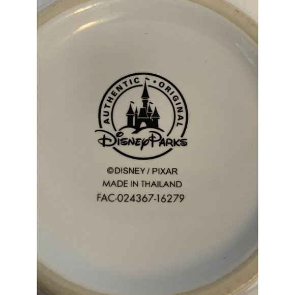 Pixar Disney Parks Walt Disney World Storybook GRANDPA Coffee Mickey Lilo Stitch - Picture 10 of 12